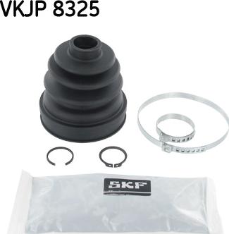 SKF VKJP 8325 - Putekļusargs, Piedziņas vārpsta adetalas.lv