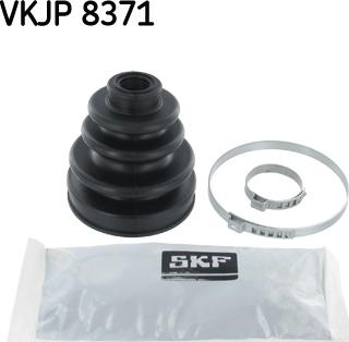 SKF VKJP 8371 - Putekļusargs, Piedziņas vārpsta adetalas.lv