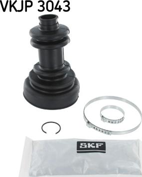 SKF VKJP 3043 - Putekļusargs, Piedziņas vārpsta adetalas.lv