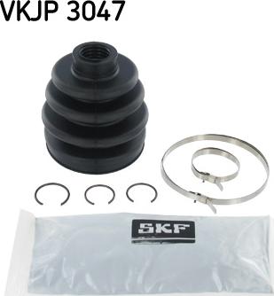 SKF VKJP 3047 - Putekļusargs, Piedziņas vārpsta adetalas.lv