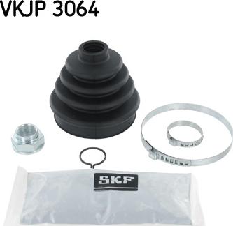 SKF VKJP 3064 - Putekļusargs, Piedziņas vārpsta adetalas.lv