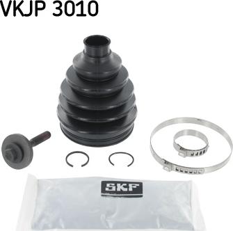 SKF VKJP 3010 - Putekļusargs, Piedziņas vārpsta adetalas.lv