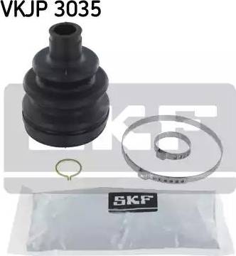 SKF VKJP 3035 - Putekļusargs, Piedziņas vārpsta adetalas.lv