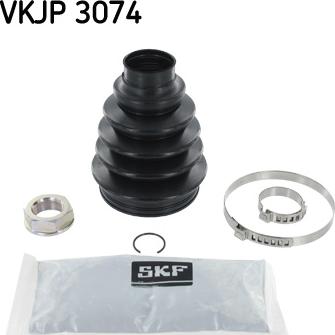 SKF VKJP 3074 - Putekļusargs, Piedziņas vārpsta adetalas.lv