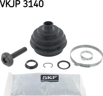 SKF VKJP 3140 - Putekļusargs, Piedziņas vārpsta adetalas.lv