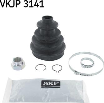 SKF VKJP 3141 - Putekļusargs, Piedziņas vārpsta adetalas.lv