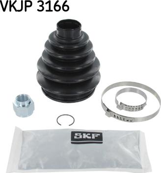 SKF VKJP 3166 - Putekļusargs, Piedziņas vārpsta adetalas.lv