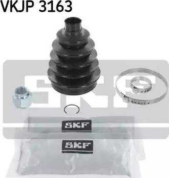 SKF VKJP 3163 - Putekļusargs, Piedziņas vārpsta adetalas.lv