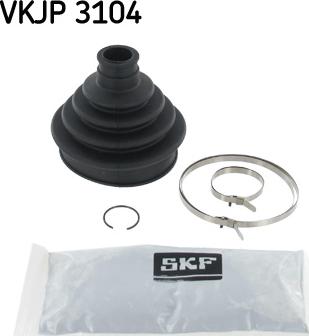 SKF VKJP 3104 - Putekļusargs, Piedziņas vārpsta adetalas.lv