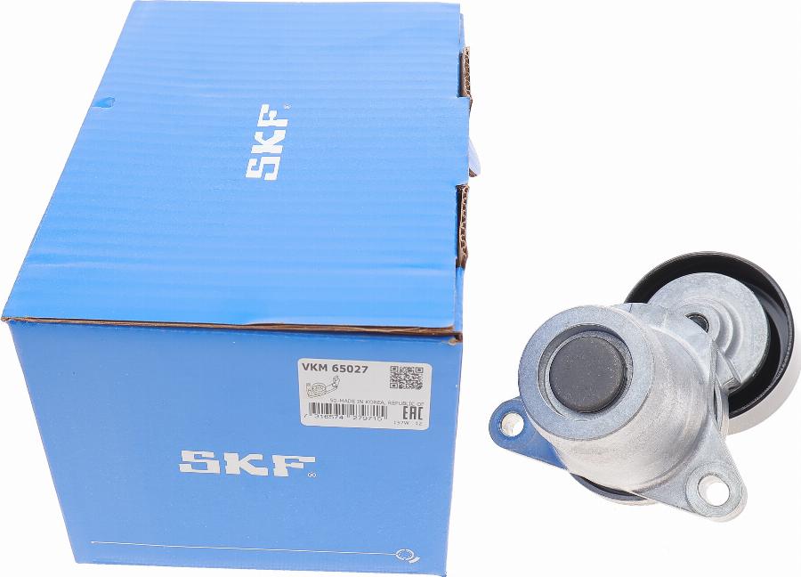 SKF VKM 65027 - Parazīt / Vadrullītis, Ķīļrievu siksna adetalas.lv