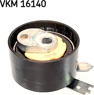 SKF VKM 16140 - Spriegotājrullītis, Gāzu sadales mehānisma piedziņas siksna adetalas.lv