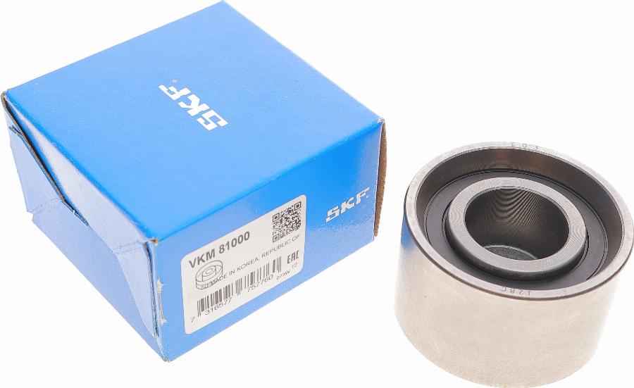 SKF VKM 81000 - Parazīt / Vadrullītis, Zobsiksna adetalas.lv