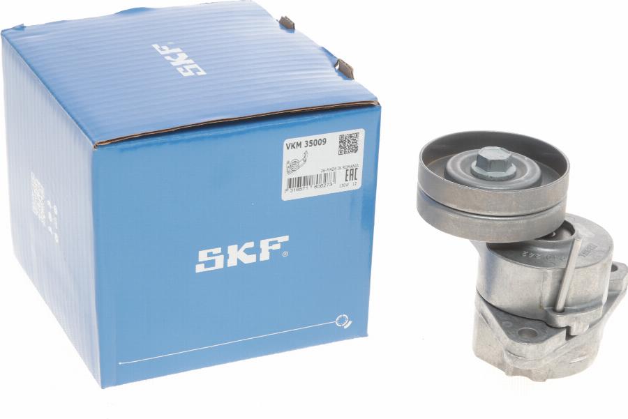 SKF VKM 35009 - Parazīt / Vadrullītis, Ķīļrievu siksna adetalas.lv