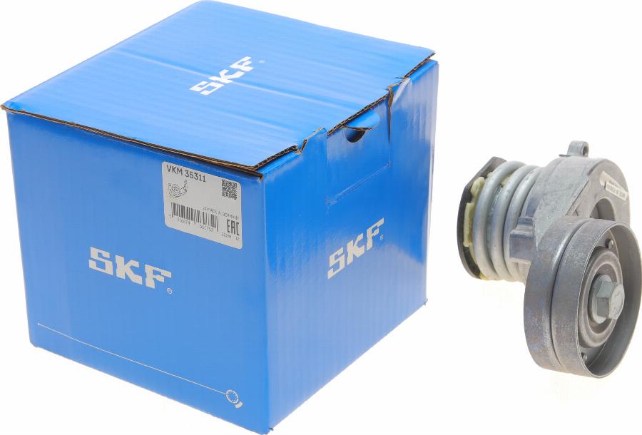 SKF VKM 35311 - Parazīt / Vadrullītis, Ķīļrievu siksna adetalas.lv