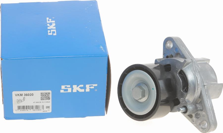 SKF VKM 36020 - Parazīt / Vadrullītis, Ķīļrievu siksna adetalas.lv