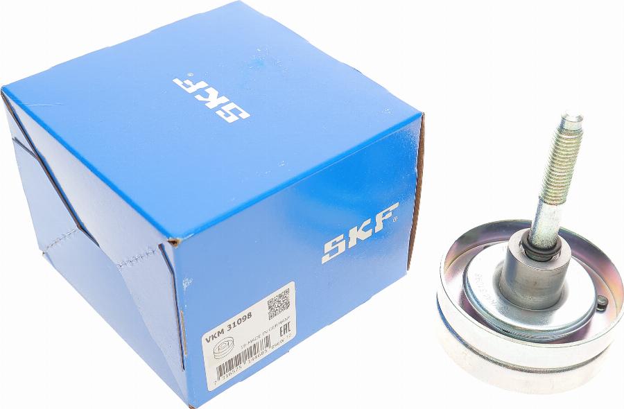 SKF VKM 31098 - Parazīt / Vadrullītis, Ķīļrievu siksna adetalas.lv