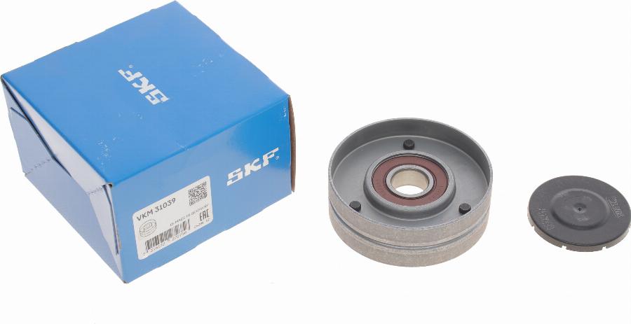 SKF VKM 31039 - Parazīt / Vadrullītis, Ķīļrievu siksna adetalas.lv