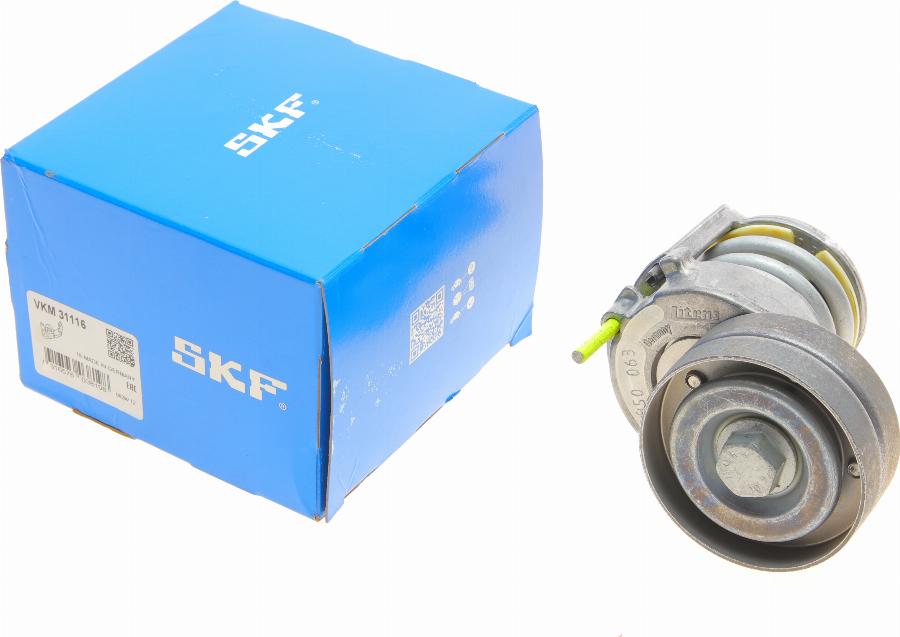 SKF VKM 31116 - Parazīt / Vadrullītis, Ķīļrievu siksna adetalas.lv