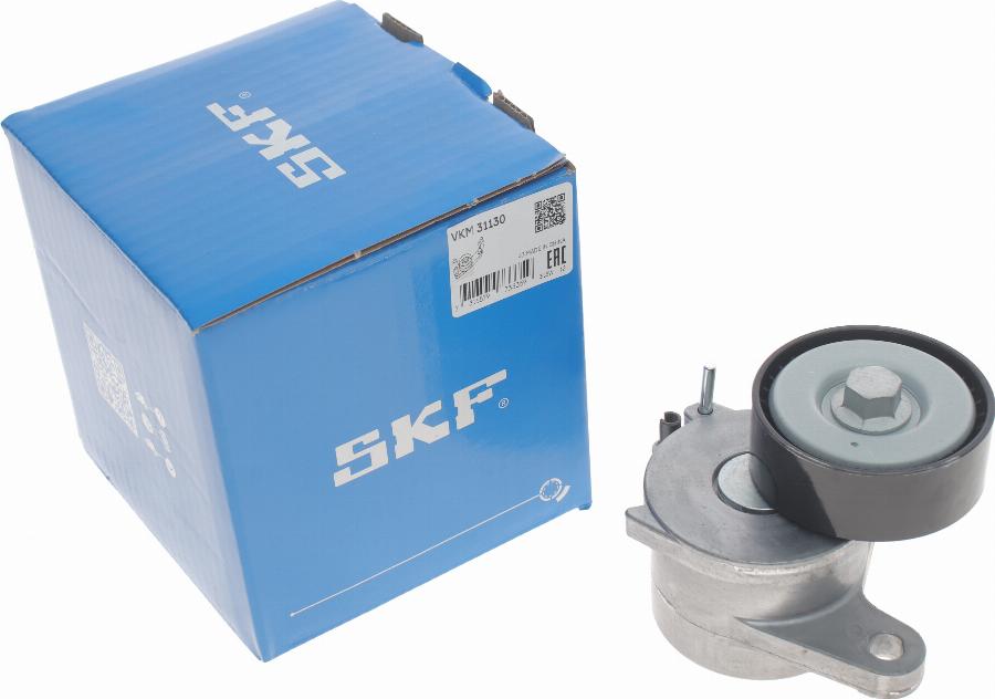 SKF VKM 31130 - Parazīt / Vadrullītis, Ķīļrievu siksna adetalas.lv