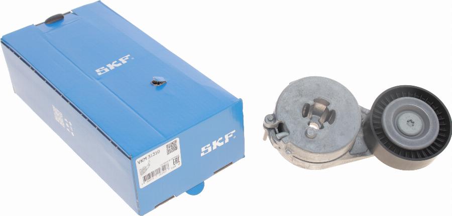 SKF VKM 31310 - Parazīt / Vadrullītis, Ķīļrievu siksna adetalas.lv