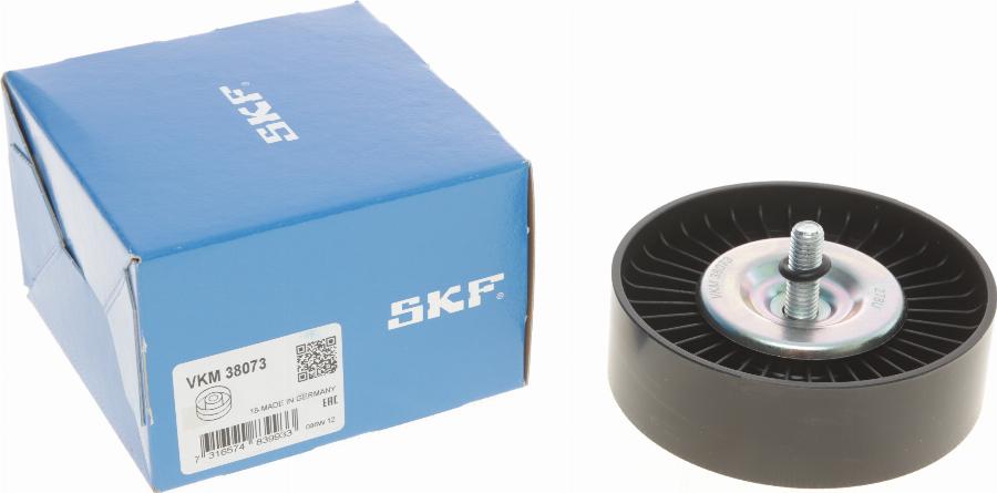 SKF VKM 38073 - Parazīt / Vadrullītis, Ķīļrievu siksna adetalas.lv