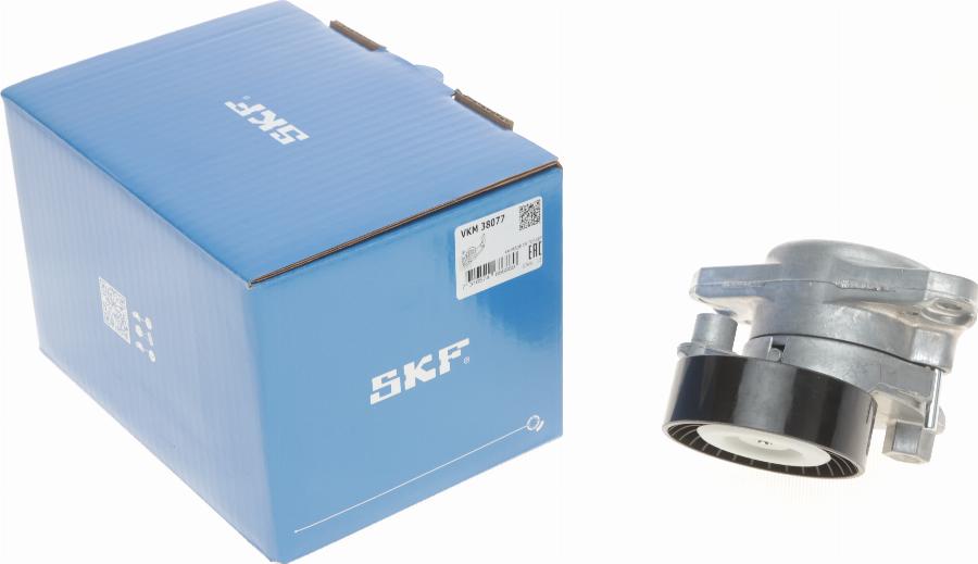 SKF VKM 38077 - Parazīt / Vadrullītis, Ķīļrievu siksna adetalas.lv