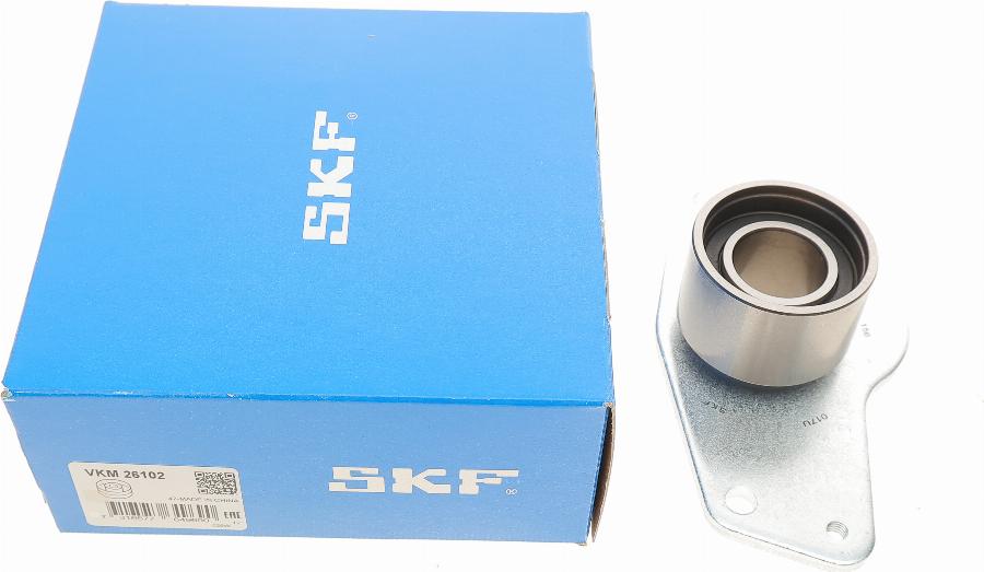 SKF VKM 26102 - Parazīt / Vadrullītis, Zobsiksna adetalas.lv