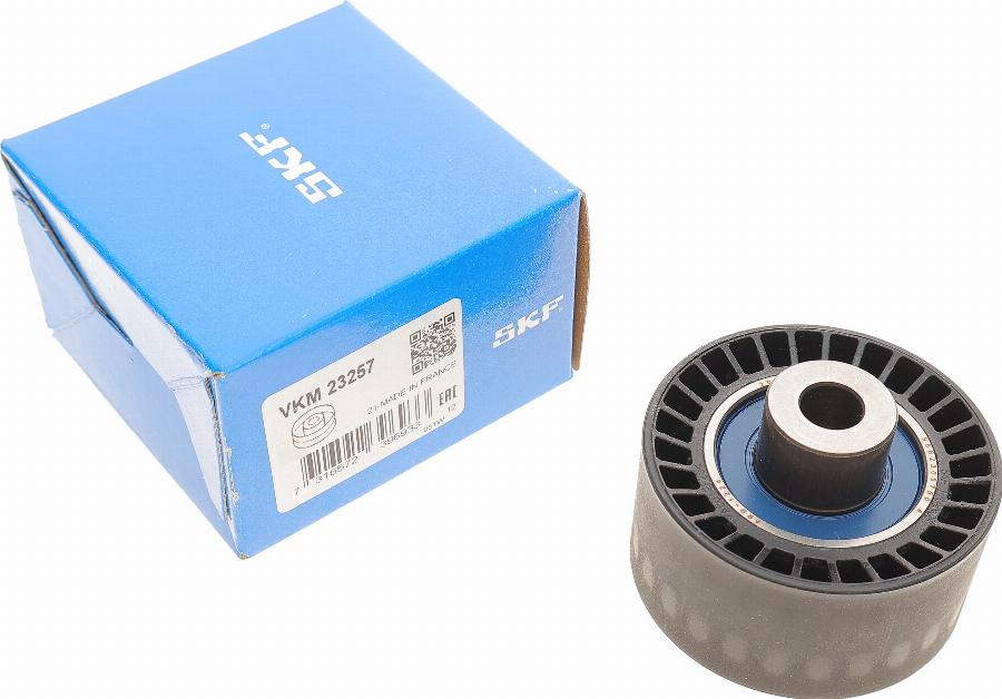 SKF VKM 23257 - Parazīt / Vadrullītis, Zobsiksna adetalas.lv