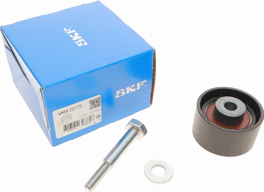 SKF VKM 22179 - Parazīt / Vadrullītis, Zobsiksna adetalas.lv