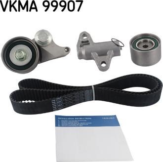 SKF VKMA 99907 - Zobsiksnas komplekts adetalas.lv