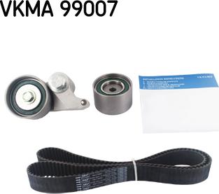 SKF VKMA 99007 - Zobsiksnas komplekts adetalas.lv