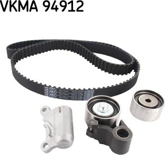 SKF VKMA 94912 - Zobsiksnas komplekts adetalas.lv