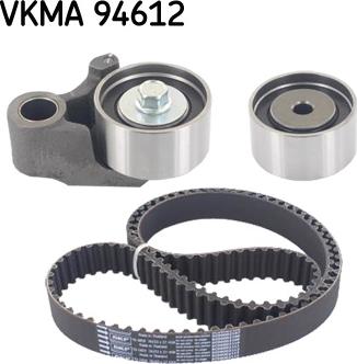 SKF VKMA 94612 - Zobsiksnas komplekts adetalas.lv