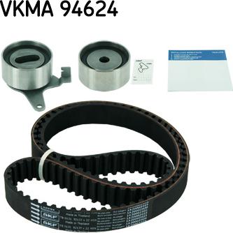 SKF VKMA 94624 - Zobsiksnas komplekts adetalas.lv