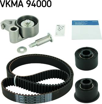 SKF VKMA 94000 - Zobsiksnas komplekts adetalas.lv