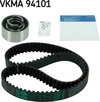 SKF VKMA 94101 - Zobsiksnas komplekts adetalas.lv