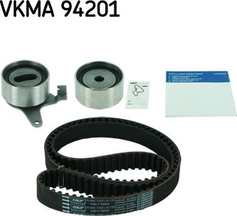 SKF VKMA 94201 - Zobsiksnas komplekts adetalas.lv