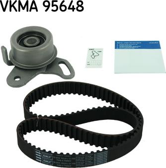 SKF VKMA 95648 - Zobsiksnas komplekts adetalas.lv