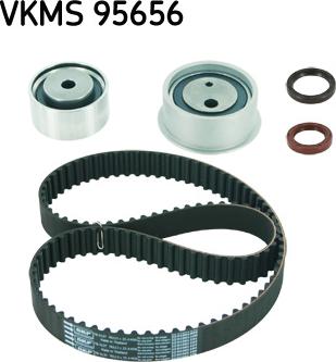 SKF VKMA 95656 - Zobsiksnas komplekts adetalas.lv