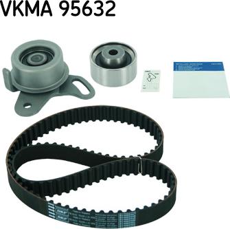 SKF VKMA 95632 - Zobsiksnas komplekts adetalas.lv