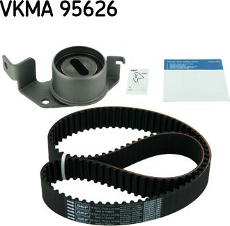 SKF VKMA 95626 - Zobsiksnas komplekts adetalas.lv