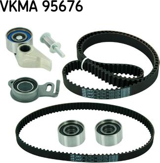 SKF VKMA 95676 - Zobsiksnas komplekts adetalas.lv