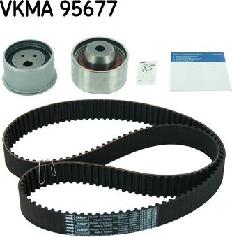 SKF VKMA 95677 - Zobsiksnas komplekts adetalas.lv