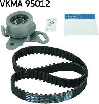 SKF VKMA 95012 - Zobsiksnas komplekts adetalas.lv