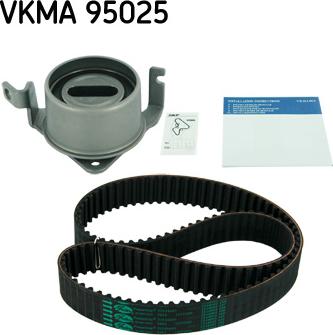 SKF VKMA 95025 - Zobsiksnas komplekts adetalas.lv