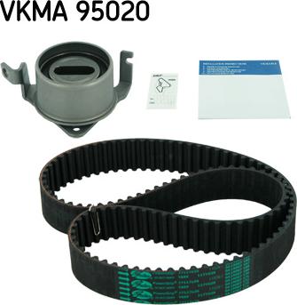 SKF VKMA 95020 - Zobsiksnas komplekts adetalas.lv