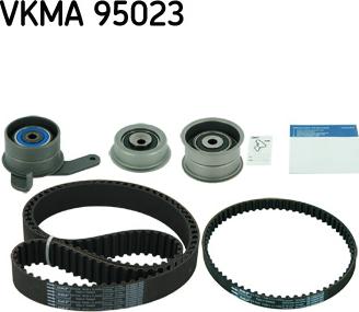 SKF VKMA 95023 - Zobsiksnas komplekts adetalas.lv