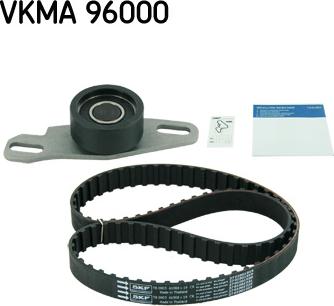 SKF VKMA 96000 - Zobsiksnas komplekts adetalas.lv