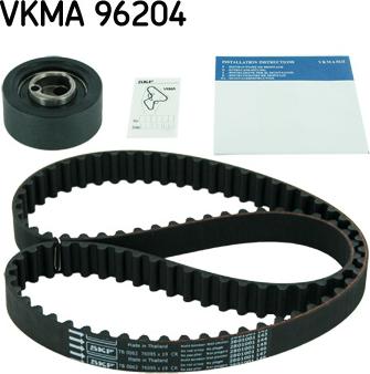 SKF VKMA 96204 - Zobsiksnas komplekts adetalas.lv