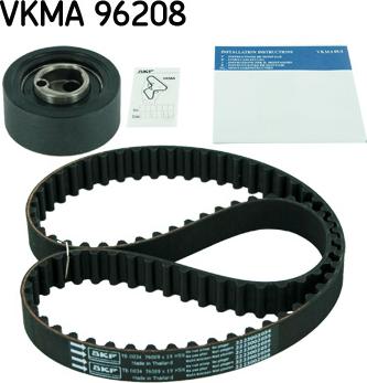 SKF VKMA 96208 - Zobsiksnas komplekts adetalas.lv